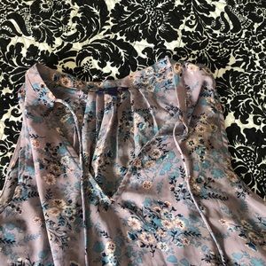 Aeropostale floral tank top